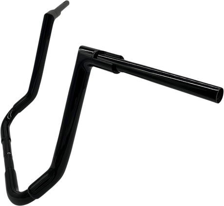 FAT BAGGERS INC. Handlebar - Flat Top - 16" - Black 605016-B