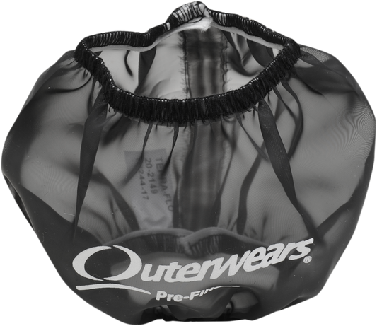 OUTERWEARS Water Repellent Pre-Filter - Black 20-1594-01