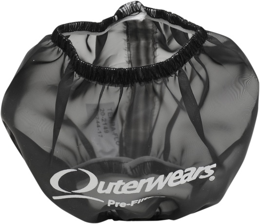 OUTERWEARS Water Repellent Pre-Filter - Black 20-1219-01