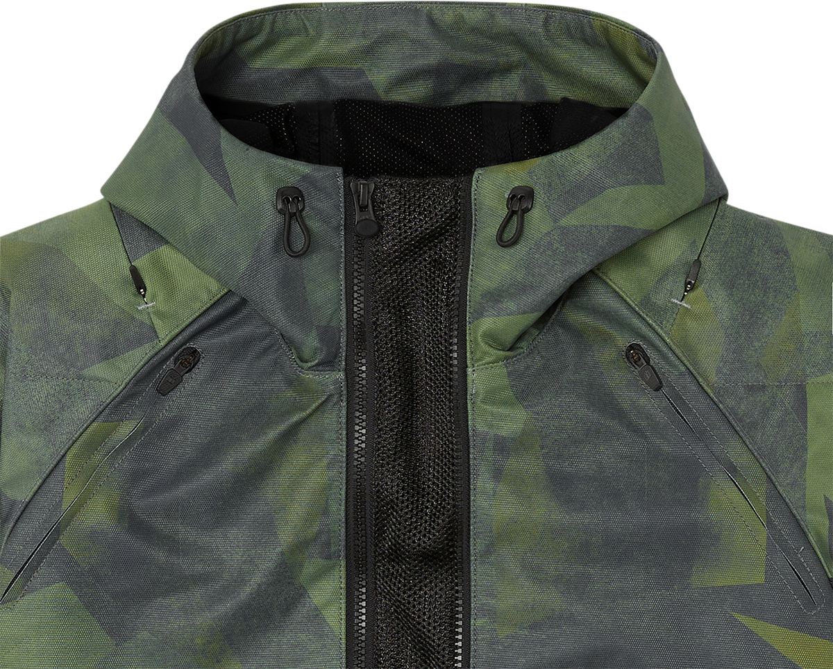 ICON Airform Battlescar™ Jacket - Green - 2XL 2820-5483