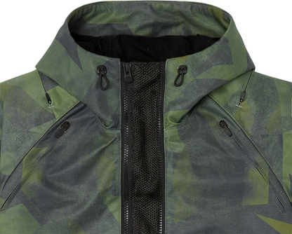 ICON Airform Battlescar™ Jacket - Green - 2XL 2820-5483