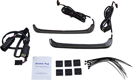CUSTOM DYNAMICS Saddlebag Lights - Smoke Lens CD-LPDC-BCM4-S