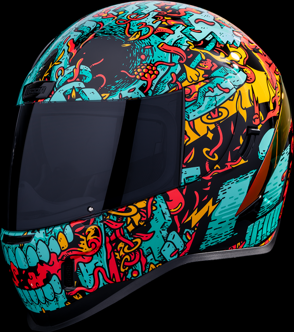 ICON Airform™ Helmet - Munchies - MIPS® - Blue - XL 10117044