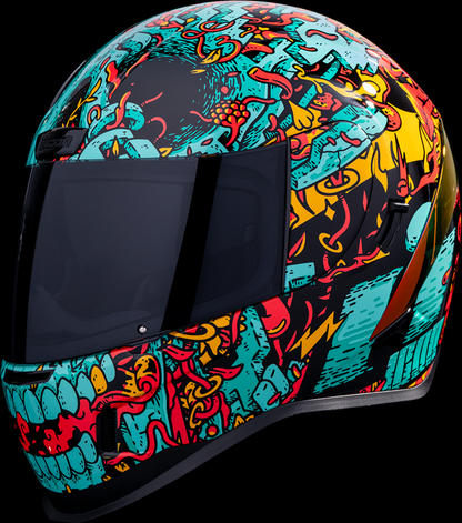 ICON Airform™ Helmet - Munchies - MIPS® - Blue - Medium 1011-6969