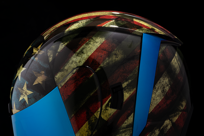 OPEN BOX NEW ICON Airform™ Helmet - Old Glory - Small 0101-14783