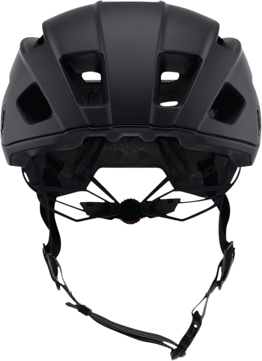 100% Altis Helmet - Gravel - Black - L/XL 80008-00003