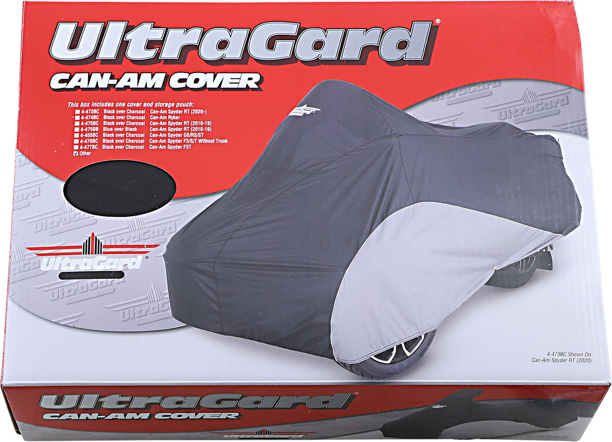 ULTRAGARD Cover - Black - Can-Am 4-474BK