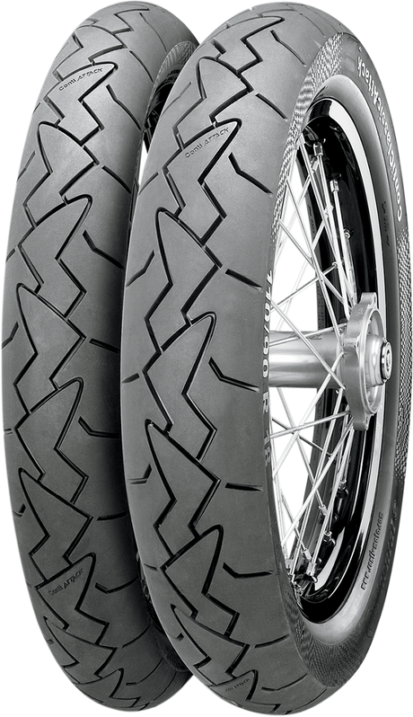 CONTINENTAL Tire - ClassicAttack - Rear - 120/90R18 - 65V 02443020000