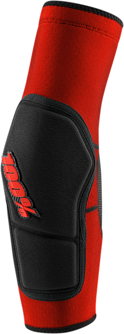 100% Ridecamp Elbow Guards - Red/Black - XL 70000-00012