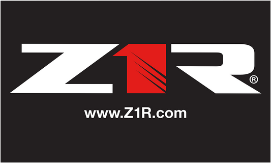 Z1R Sticker - 3 x 1 Rectangle - 50 Pack 9905-0042