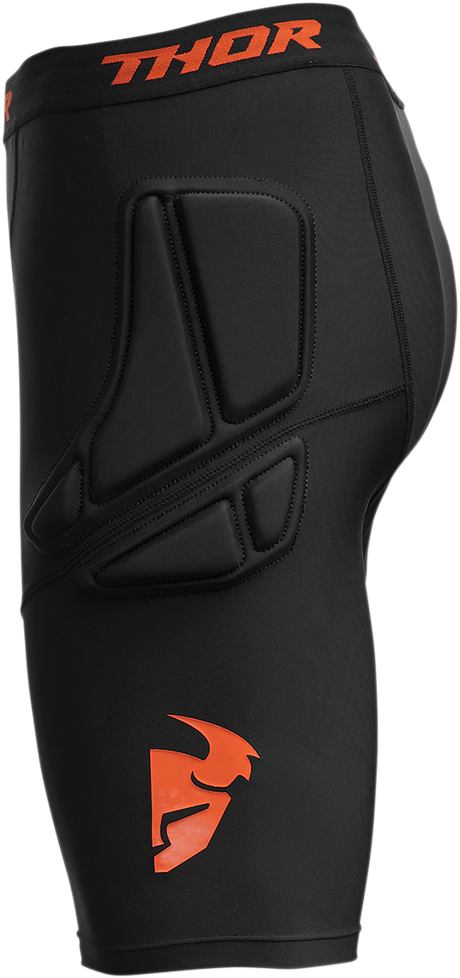 THOR Comp XP Short Underwear Pants - Black - 3XL 2940-0368