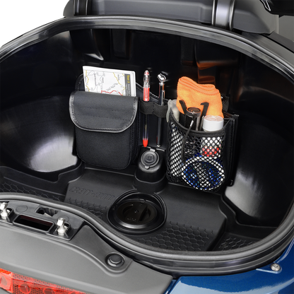 SHOW CHROME CAN-AM Trunk Organizer H41-159BK