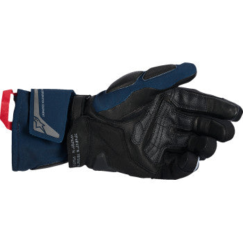 IN STOCK ALPINESTARS Glove Wt-8 Gtx Blk/Blue M 3520326-1267-M