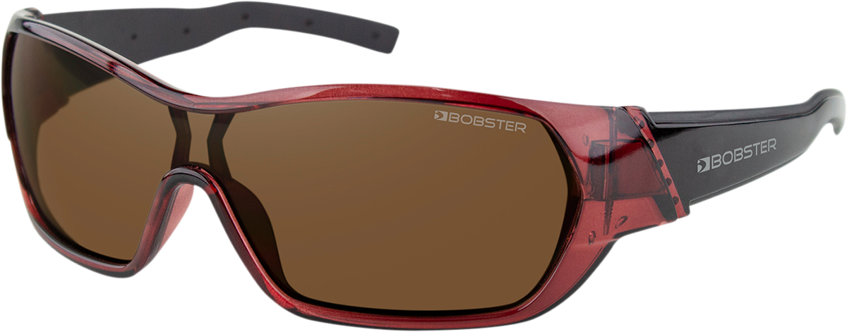 BOBSTER Aria Sunglasses - Gloss Burgundy BARI101