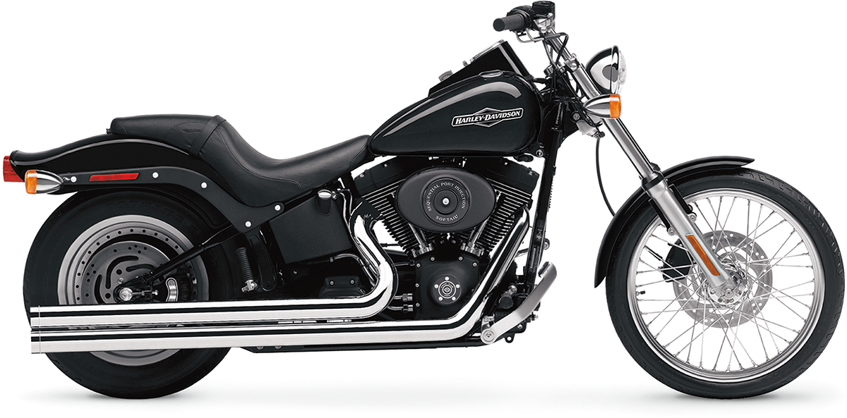 Escape largo COBRA Speedster - Softail 6950T '86-'06 