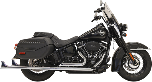 BASSANI XHAUST Fishtail Exhaust without Baffle - 33" 1S76E-33