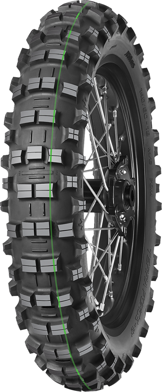 MITAS Tire - Terra Force-EF Super Light - Rear - 120/90-18 - 65M 70000953