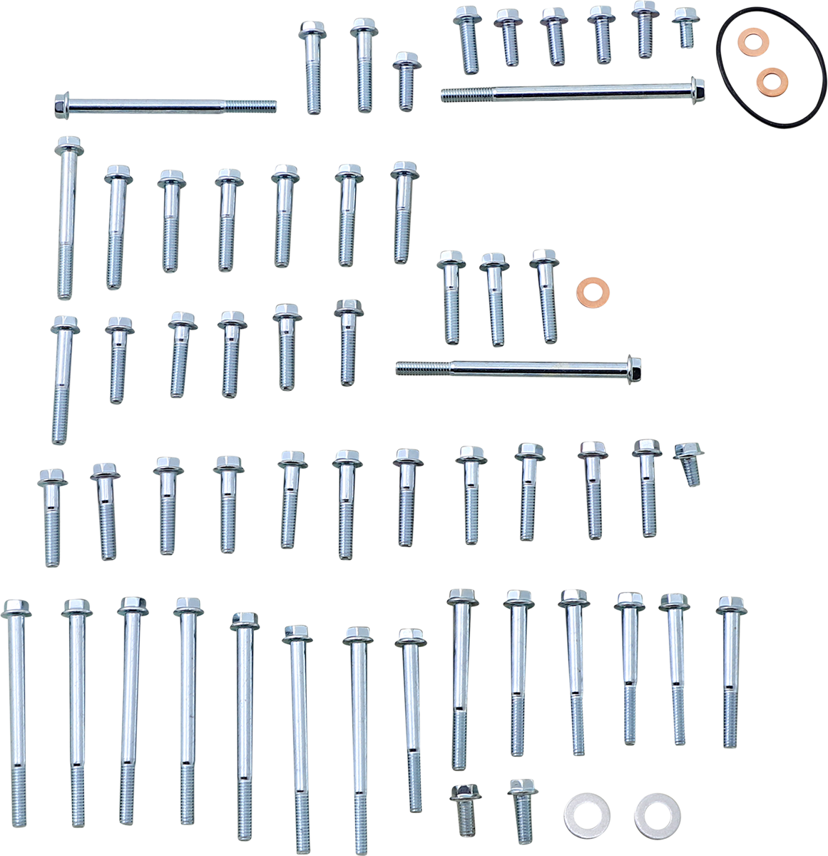 BOLT Fastener Kit - Engine - Honda CRF E-CF4-1316