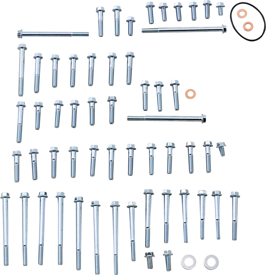 BOLT Fastener Kit - Engine - Honda CRF E-CF4-1316