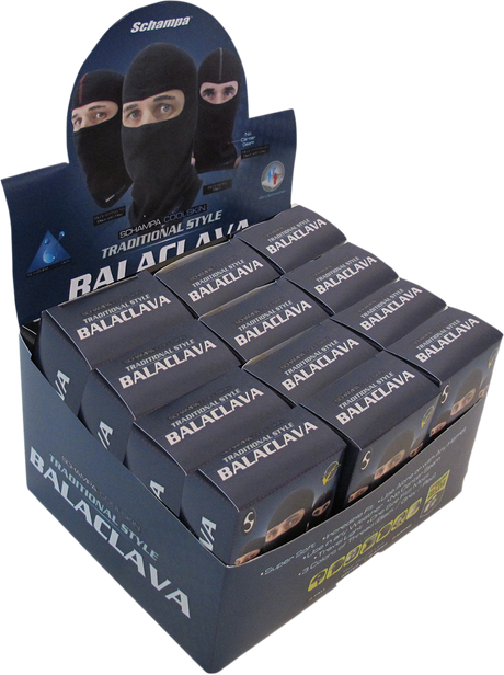SCHAMPA & DIRT SKINS Coolskin Balaclava - 12 Pack BLCLV015-12PACK