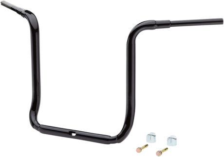 LA CHOPPERS Handlebar - Grande Traditional Ape Hanger - 18" - Black LA-7323-18B