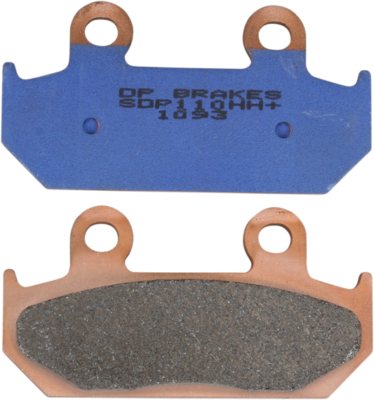 DP BRAKES Sintered Brake Pads - CBR600 SDP110HH