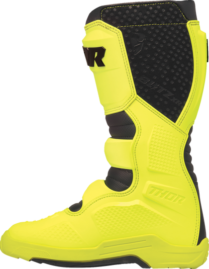 THOR Blitz XR Boots - Acid/Black - Size 7 3410-3118