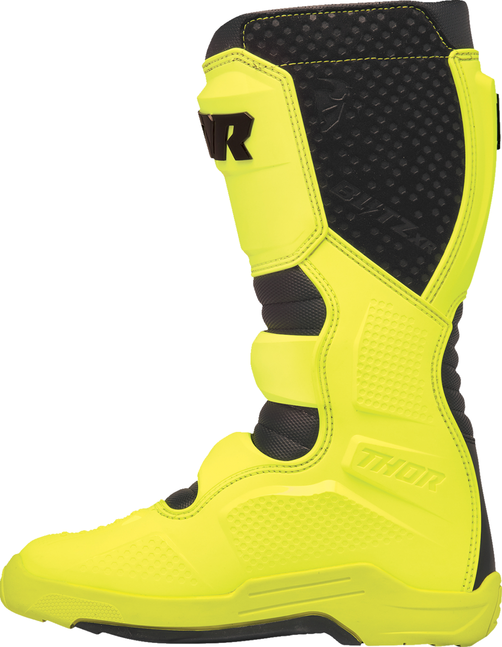 THOR Blitz XR Boots - Acid/Black - Size 8 3410-3119