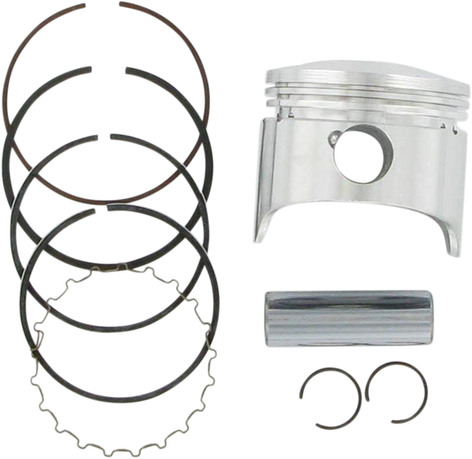 WISECO Piston Kit - Standard High-Performance 4841M04700