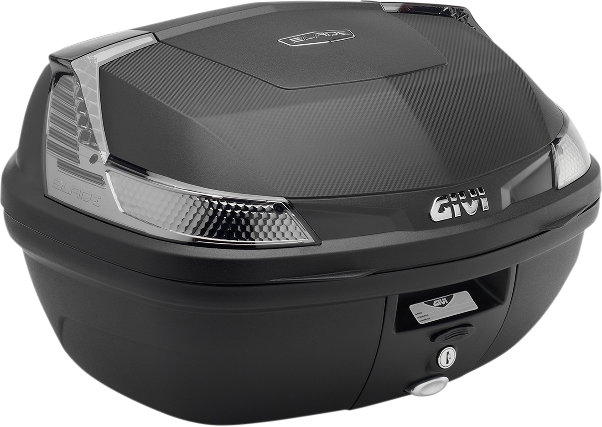 GIVI Top Case - Smoke Lens - 47 Liter B47NTMLA