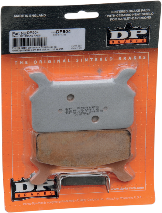 DP BRAKES Sintered Brake Pads - DP904 DP904