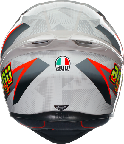 AGV K1 S Helmet - Blipper - Gray/Red - Small 2118394003030S