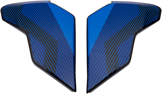 ICON Airflite™ Side Plates - QB1 - Blue 0133-1172