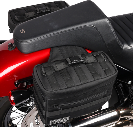 THRASHIN SUPPLY CO. Essential Saddlebags TSB-0006