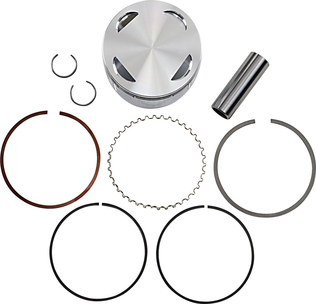 JE PISTONS Piston Kit 128995