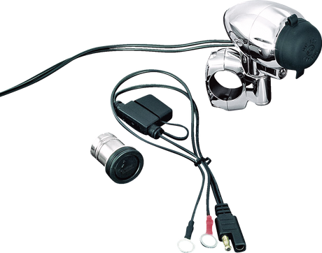 KURYAKYN Electrical Power Point - 1-1/4" Diameter Handlebars 1476