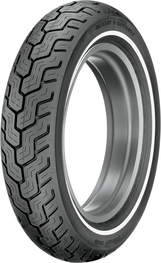 DUNLOP Tire - Harley-Davidson® D402™ - Rear - MT90-16 - Narrow Whitewall - 74H 45006847