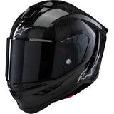 IN STOCK  ALPINESTARS Supertech R10 Helmet - Solid - Carbon Black - Small 8200124-1902-S