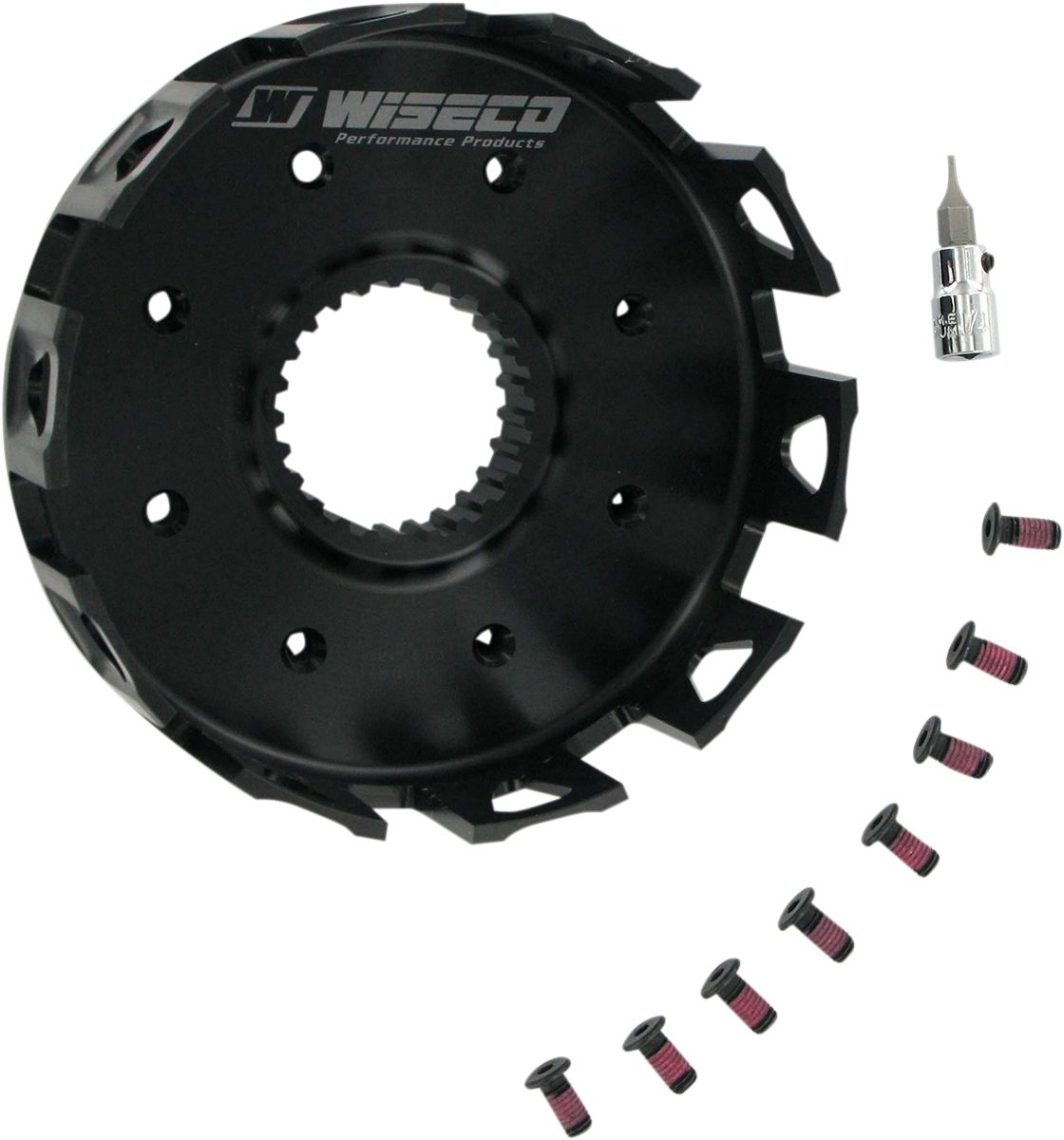 WISECO Clutch Basket Precision-Forged WPP3003