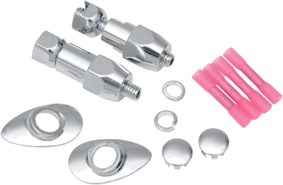 DRAG SPECIALTIES Kit de reubicación de señales de giro - '03-'10 ST L32-03A2 