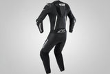 ALPINESTARS Stella GP-R7 1-Piece Leather Suit - Black 