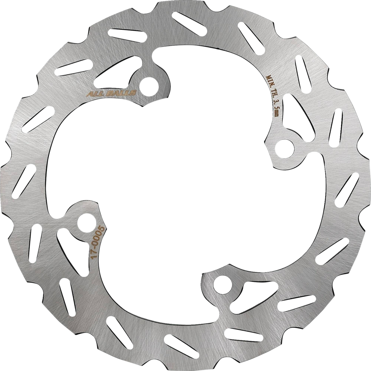 ALL BALLS Brake Rotor - Honda 18-0005