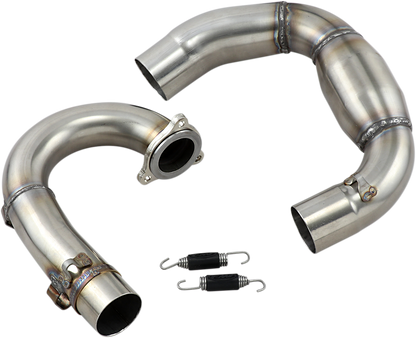 FMF MegaBomb Header - Stainless Steel 044439 1822-0468