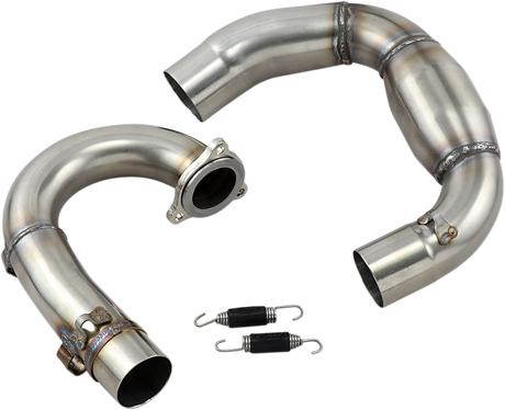 FMF MegaBomb Header - Stainless Steel 044439 1822-0468