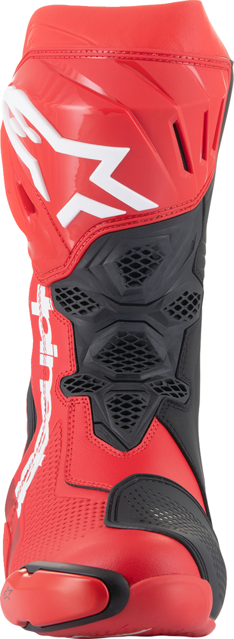 ALPINESTARS Supertech R Boots - Red - US 6 / EU 39 2220021-3029-39