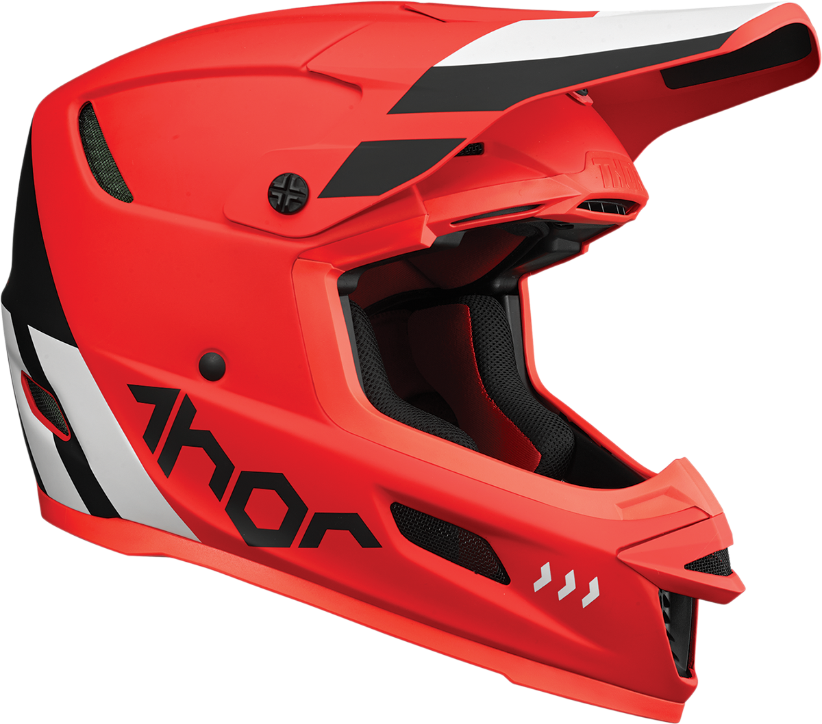 THOR Reflex Helmet - Cube - MIPS - Red/Black - Small 0110-7456