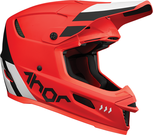 THOR Reflex Helmet - Cube - MIPS - Red/Black - XL 0110-7459