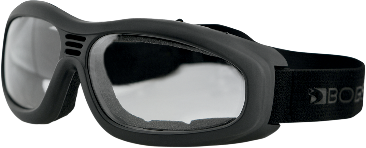 BOBSTER Touring II Goggles - Matte Black - Clear BT2001C