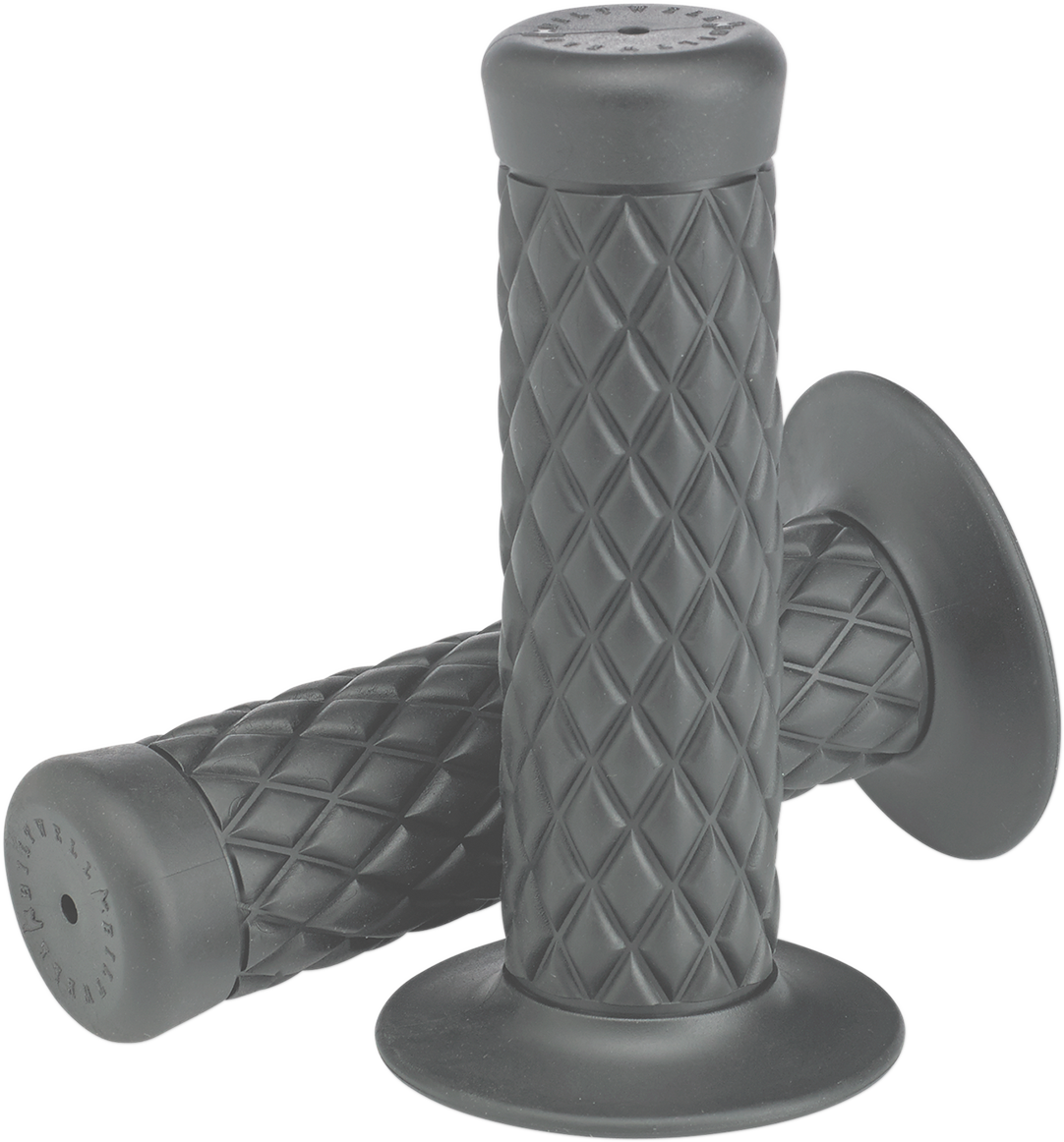 BILTWELL Grips - Thruster - 1" - Gray 6702-0501