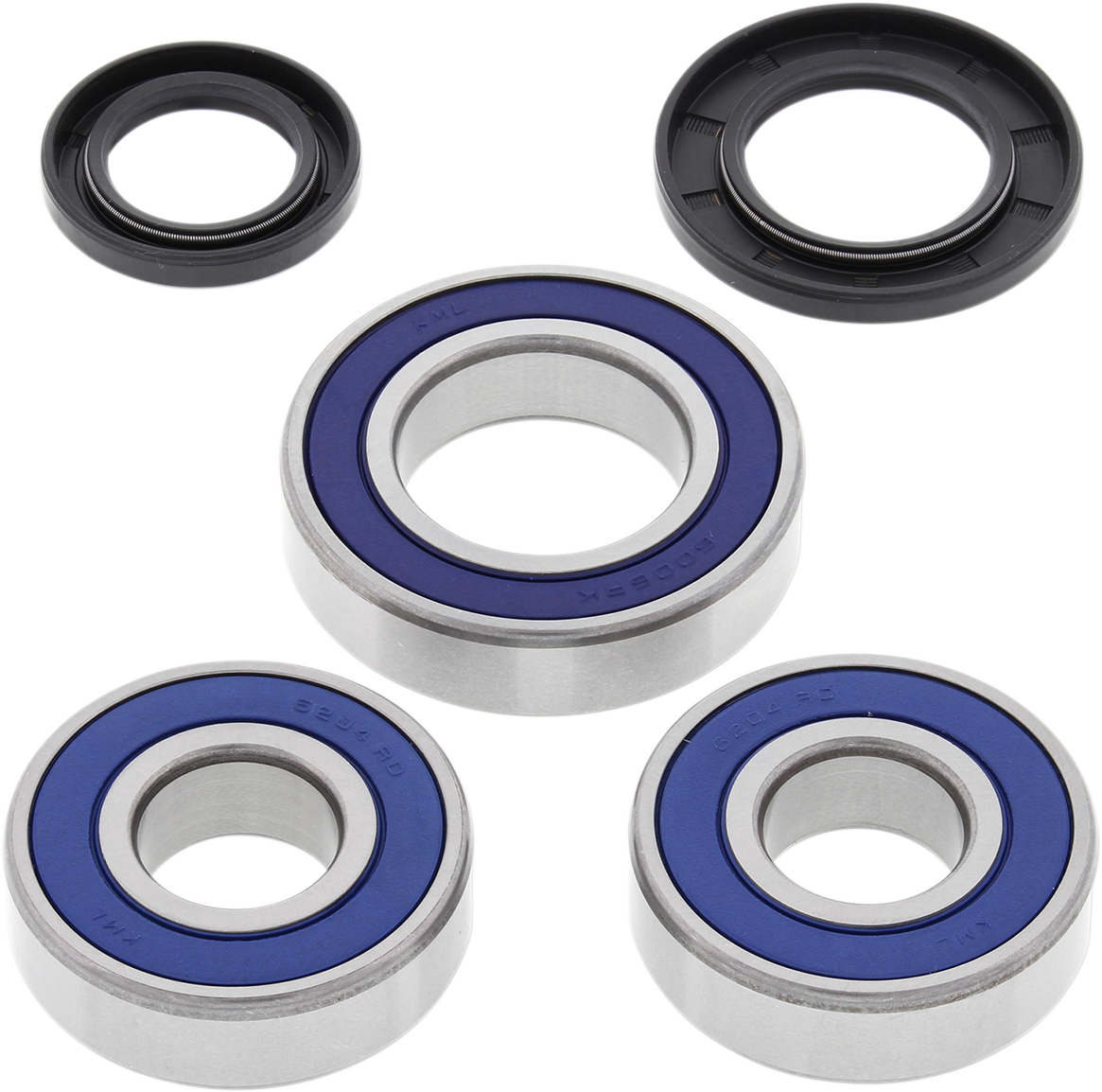 ALL BALLS Wheel Bearing Kit - Rear - Kawasaki 25-1110